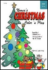 Christmas Color and Play-Starter piano sheet music cover